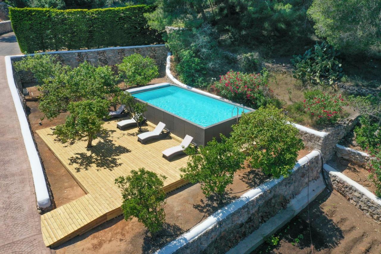 Oasis Villas Complex 칼라 이온가 외부 사진