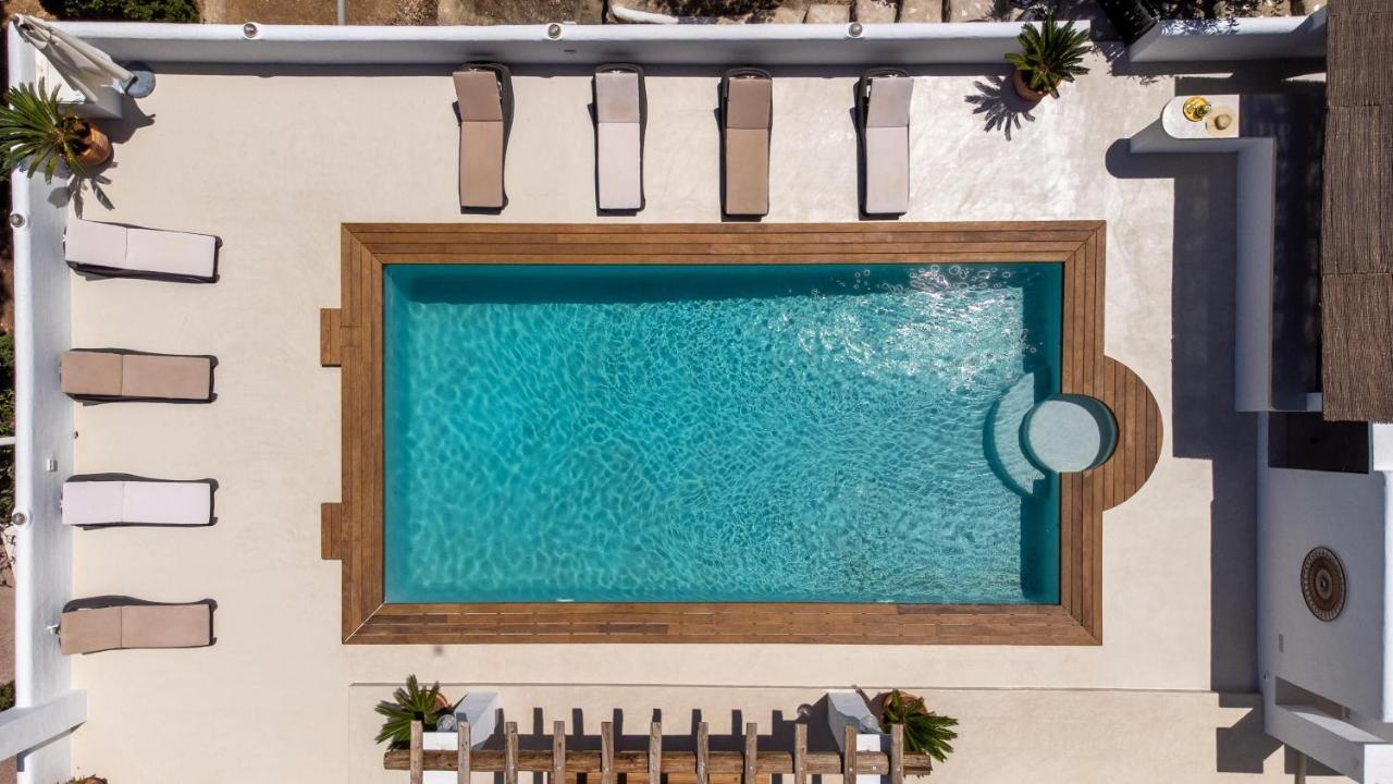 Oasis Villas Complex 칼라 이온가 외부 사진